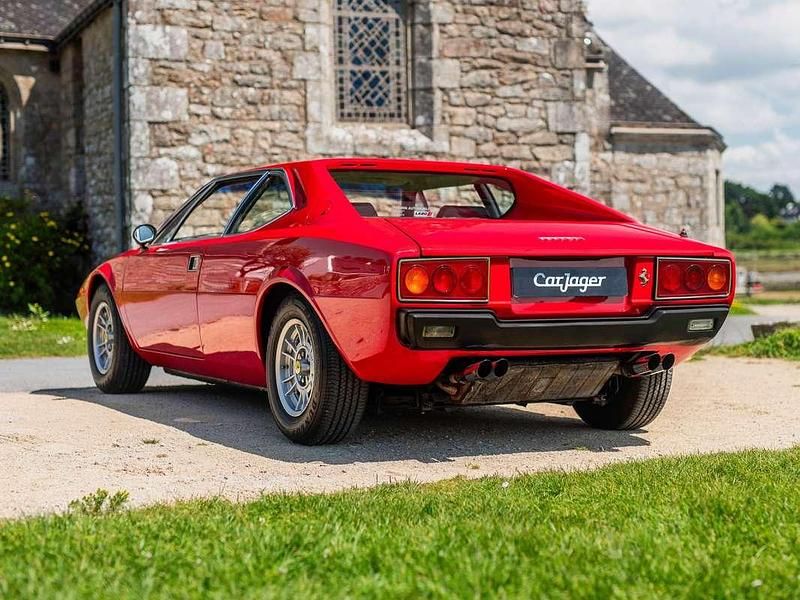 Occasion Ferrari Dino GT4 256 ch (188 kW) 1977 Rouge Coupé