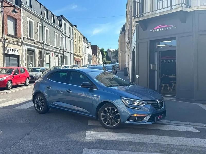 Bleu Occasion 2017 Renault Mégane IV LIMITED Berline | 10 980 € (Prix juste) - Image 1/4