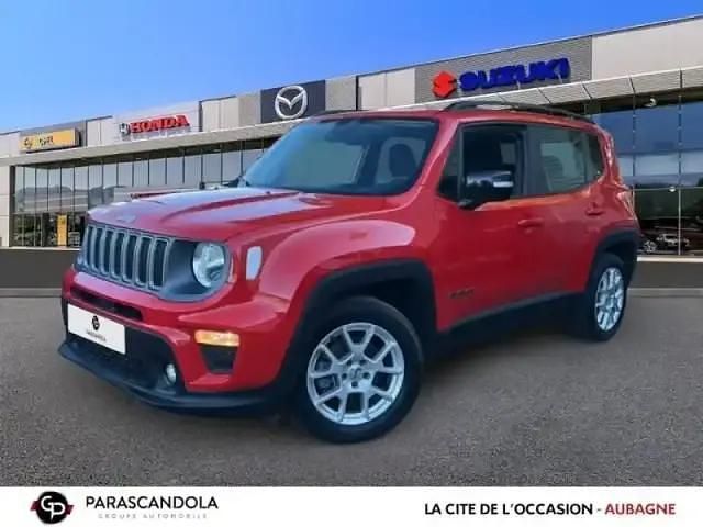 Rouge Occasion 2023 Jeep Renegade Limited SUV | 21 990 € (Prix juste) - Image 1/4