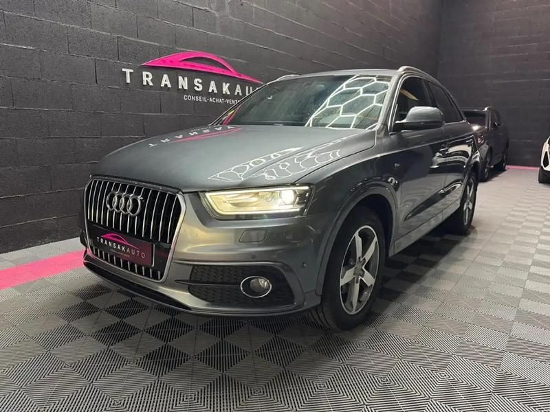 Gris Utilisé 2014 Audi Q3 S-Line SUV | 12 990 € (Prix juste) - Image 1/4