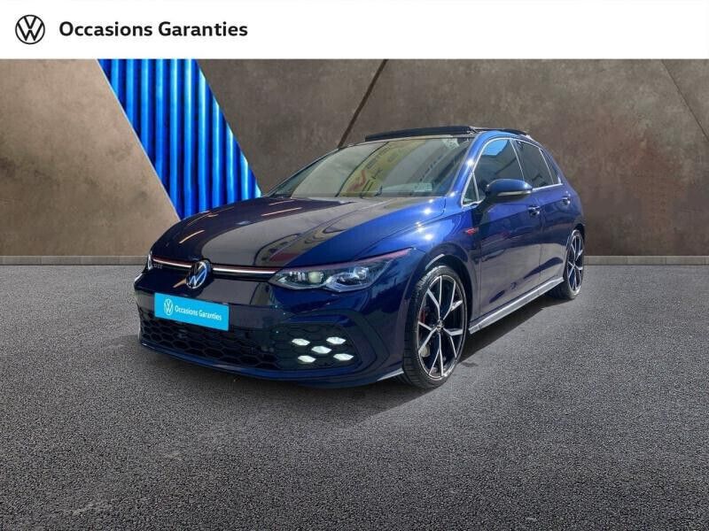 Bleu Utilisé 2023 VW Golf VIII GTI Berline | 37 900 € (Prix juste) - Image 1/4