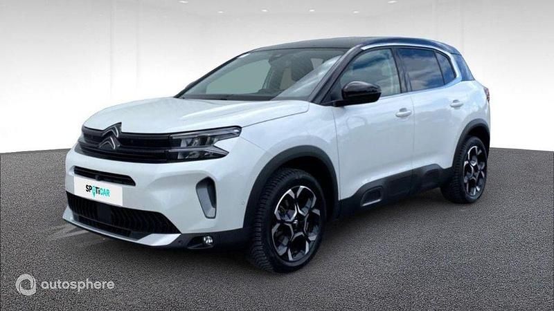Blanc Nouvelle 2024 Citroën C5 Aircross PureTech SUV | 21 426 € (Super prix) - Image 1/4