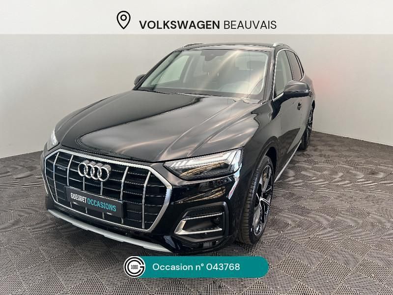 Noir Utilisé 2023 Audi Q5 Design SUV | 44 990 € (Bon prix) - Image 1/4
