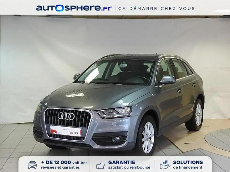 Gris Occasion 2014 Audi Q3 Ambiente SUV | 21 990 € - Image 1/4