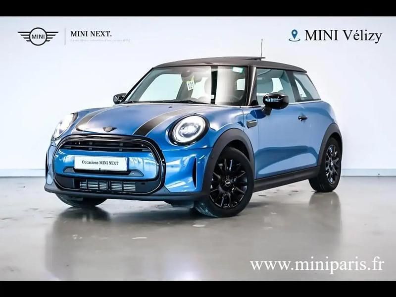 Occasion Mini Cooper Premium Plus 137 ch (100 kW) 2022 Bleu Citadine