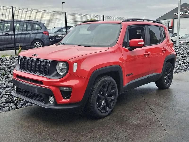 Rouge Utilisé 2019 Jeep Renegade SUV | 8 200 € - Image 1/4