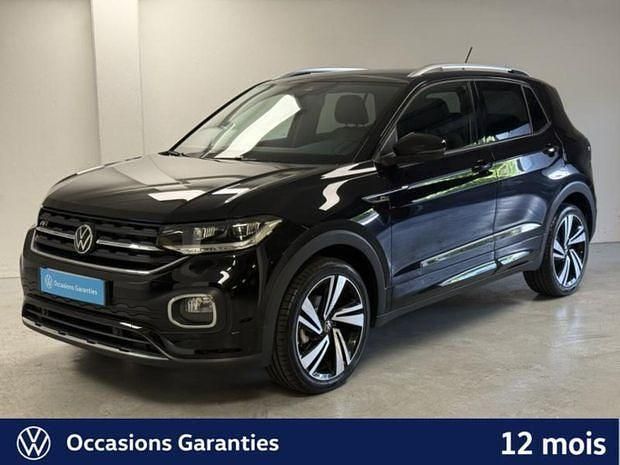 Noir Utilisé 2022 VW T-Cross R-line SUV | 22 490 € (Prix juste) - Image 1/4