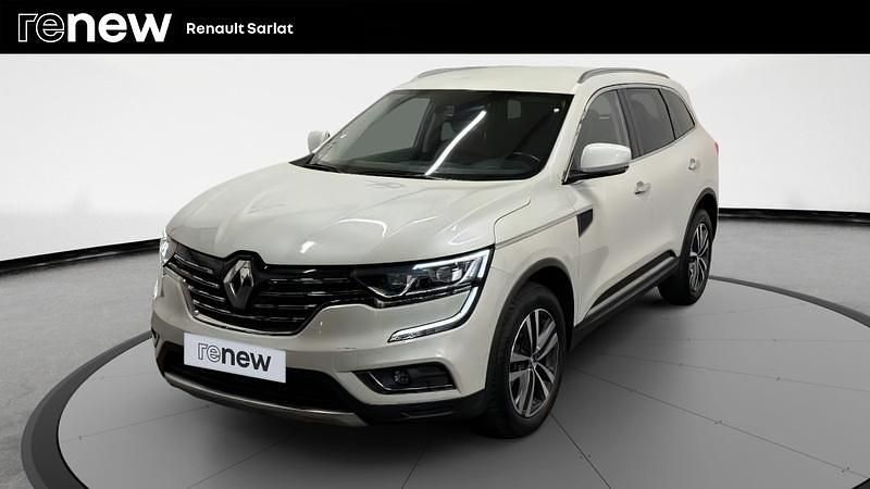 Blanc Utilisé 2017 Renault Koleos Intens SUV | 19 990 € (Prix juste) - Image 1/4