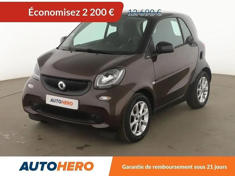 Brun Utilisé 2017 Smart ForTwo Coupé Citadine | 10 490 € - Image 1/2