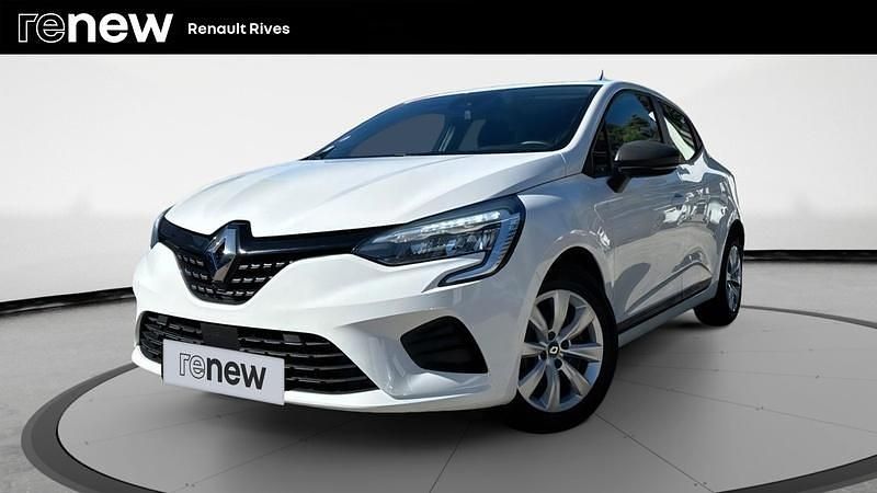 Blanc Utilisé 2020 Renault Clio V Life Citadine | 9 990 € (Super prix) - Image 1/4