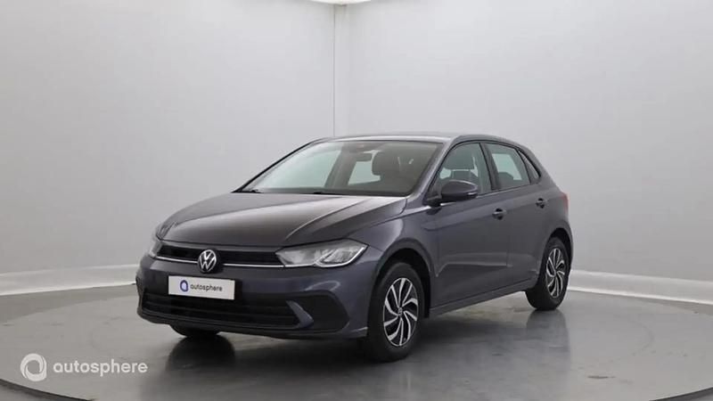 Gris Utilisé 2024 VW Polo Life Berline | 20 999 € (Bon prix) - Image 1/4