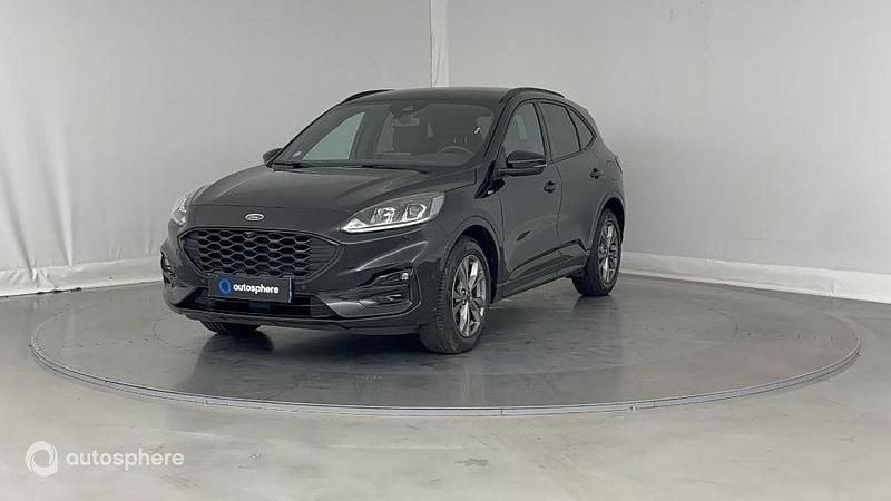 Noir Occasion 2022 Ford Kuga ST-Line SUV | 26 499 € (Prix assez cher) - Image 1/4