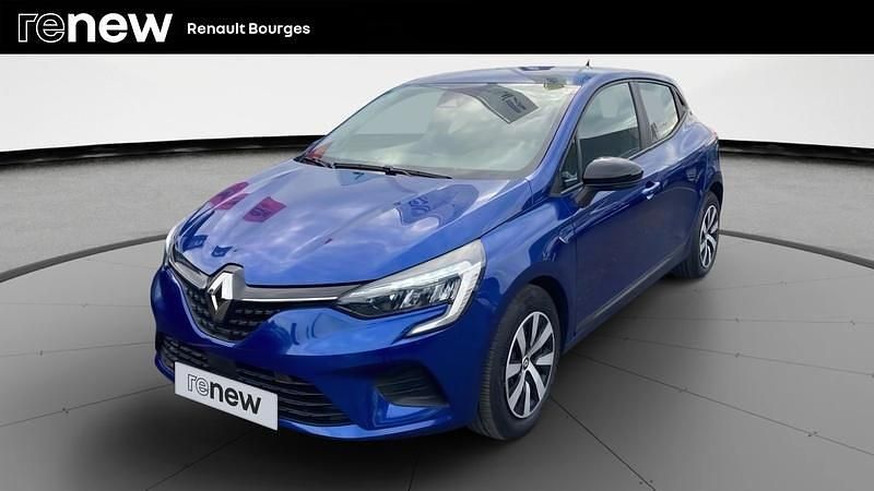 Bleu Occasion 2023 Renault Clio V Equilibre Citadine | 14 490 € (Prix juste) - Image 1/4