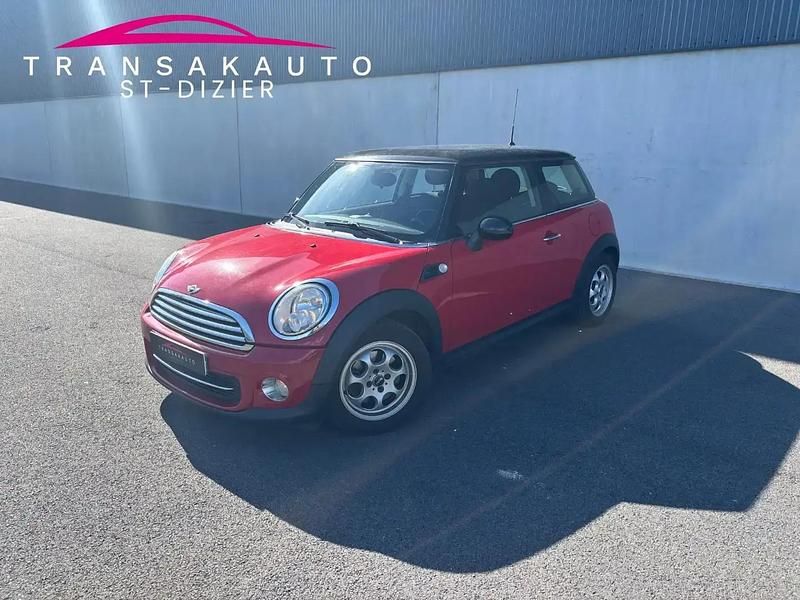 Rouge Utilisé 2012 Mini Cooper Chili Citadine | 7 990 € (Prix assez cher) - Image 1/4