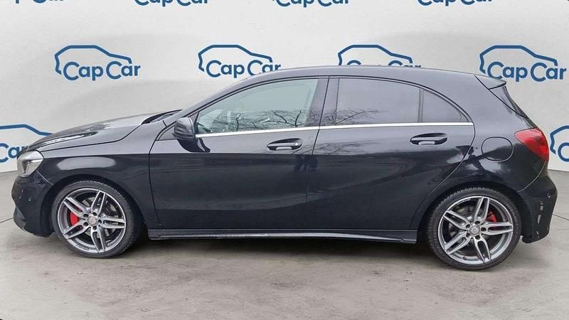 Occasion Mercedes 220 Motorsport Edition 184 ch (135 kW) 2017 Noir Berline
