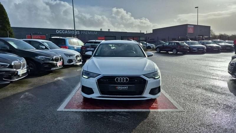 Occasion Audi A6 Business 204 ch (150 kW) 2021 Blanc Break