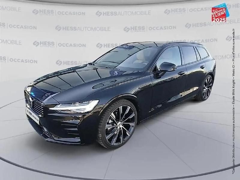Noir Nouvelle 2025 Volvo V60 Plus Break | 53 999 € (Prix cher) - Image 1/4