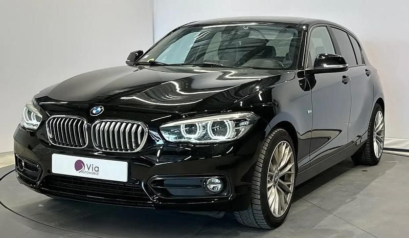 Noir Utilisé 2016 BMW 118 Citadine | 14 290 € (Prix juste) - Image 1/4