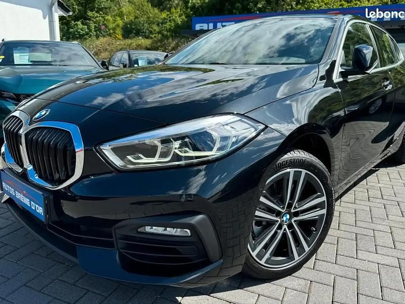Noir Occasion 2023 BMW 116 Citadine | 21 499 € (Bon prix) - Image 1/4