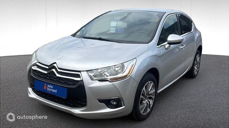 Gris Occasion 2015 DS Automobiles DS4 So Chic Berline | 10 887 € - Image 1/4