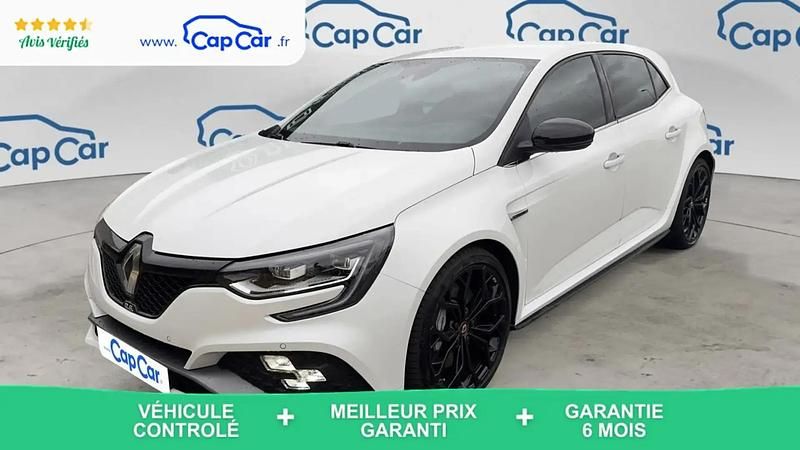 Occasion Renault Mégane IV R.S. 279 ch (205 kW) 2018 Blanc Berline