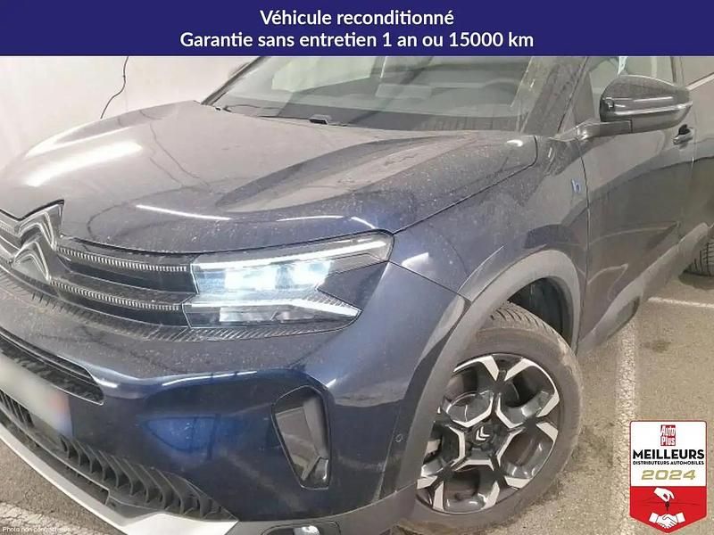 Bleu Occasion 2023 Citroën C5 Aircross Feel SUV | 24 900 € (Prix juste) - Image 1/4