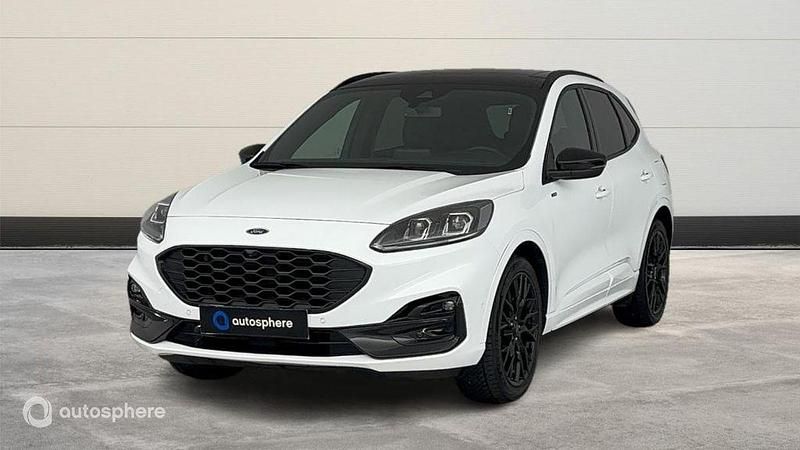 Blanc Utilisé 2023 Ford Kuga ST-Line X SUV | 32 999 € (Prix cher) - Image 1/4