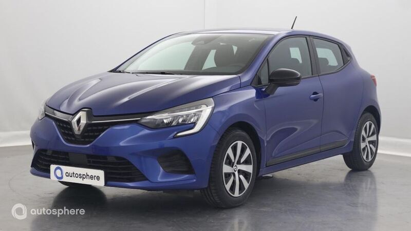 Bleu Utilisé 2023 Renault Clio V Equilibre Berline | 14 499 € (Bon prix) - Image 1/4