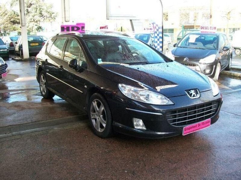Occasion Peugeot 407 Premium 140 ch (102 kW) 2009 Noir Break