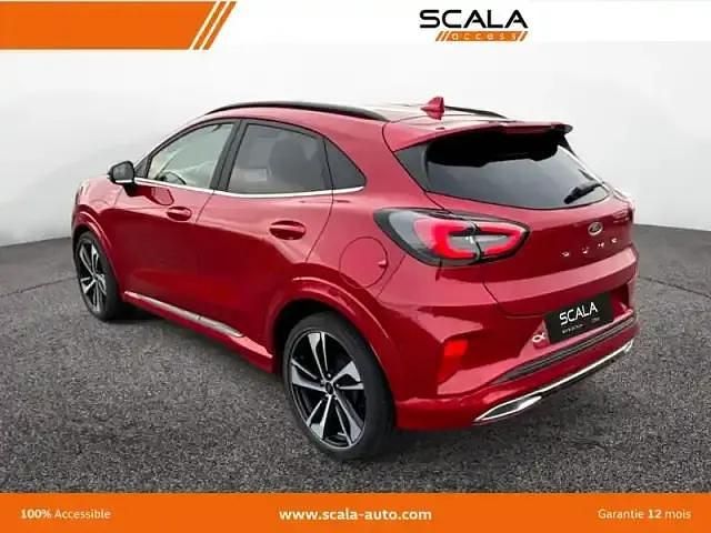 Occasion Ford Puma S 125 ch (91 kW) 2021 Rouge