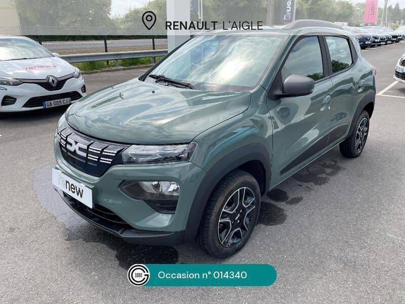 Vert Utilisé 2023 Dacia Spring Expression Citadine | 11 499 € (Prix juste) - Image 1/4