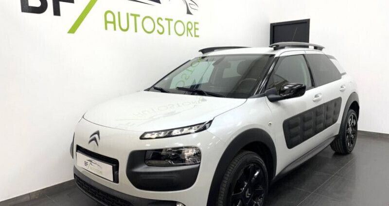 Utilisé 2016 Citroën C4 Cactus Shine Citadine | 9 990 € (Prix assez cher) - Image 1/4