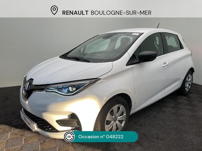 Blanc Utilisé 2020 Renault Zoe Life Citadine | 8 990 € (Super prix) - Image 1/4