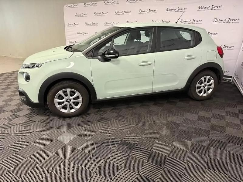 Occasion Citroën C3 Feel 2017 Vert Berline
