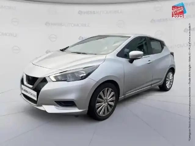 Gris platine Utilisé 2023 Nissan Micra Berline | 14 999 € (Prix juste) - Image 1/4