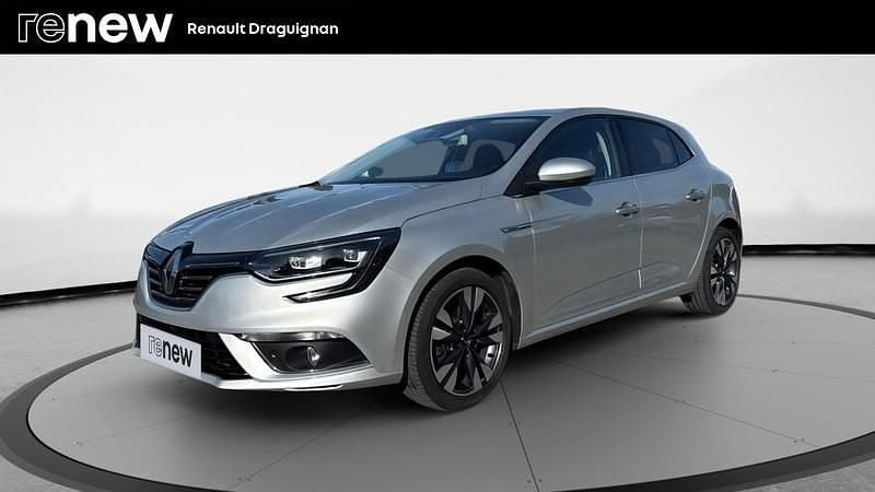 Gris Utilisé 2020 Renault Mégane IV Intens Berline | 16 690 € - Image 1/4