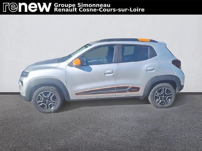 Occasion Dacia Spring Comfort Plus 2021 Gris Citadine