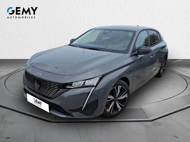 Gris Utilisé 2023 Peugeot 308 Allure Berline | 25 790 € (Prix juste) - Image 1/4