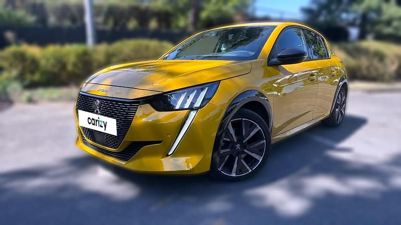 Jaune Utilisé 2020 Peugeot 208 GT-line Citadine | 11 690 € (Super prix) - Image 1/4