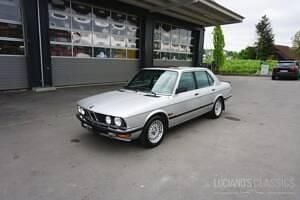 Argent Utilisé 1982 BMW 528 Performance Berline | 17 089 € - Image 1/4