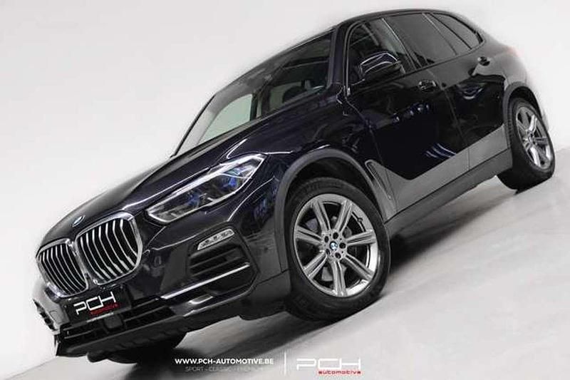 Occasion BMW X5 Sport Line 340 ch (250 kW) 2020 Noir SUV