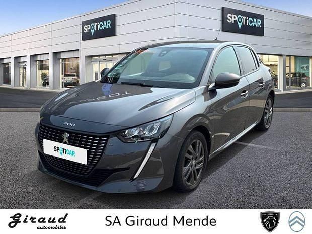 Gris Utilisé 2021 Peugeot 208 Style Citadine | 11 990 € (Prix juste) - Image 1/4