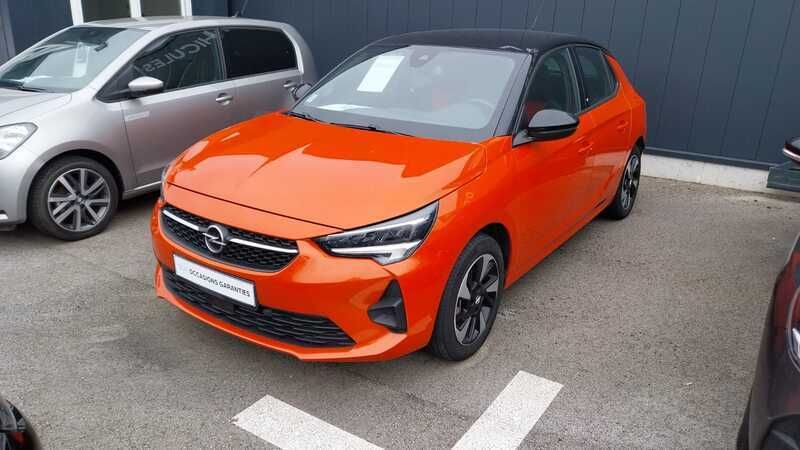 Rouge Occasion 2022 Opel Corsa-e Citadine | 10 200 € - Image 1/4
