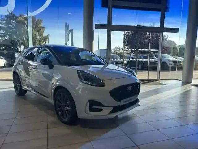 Nouvelle Ford Puma S 126 ch (92 kW) 2025 Blanc Coupé