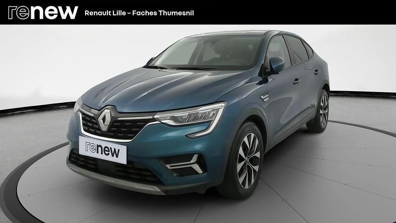 Bleu Utilisé 2023 Renault Arkana Evolution SUV | 20 999 € (Prix juste) - Image 1/4