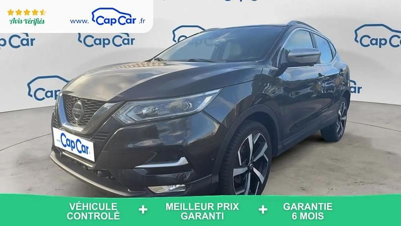 Noir Occasion 2019 Nissan Qashqai Tekna+ SUV | 16 490 € (Bon prix) - Image 1/4