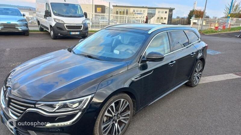 Noir Utilisé 2017 Renault Talisman Initiale Paris Break | 15 999 € (Prix juste) - Image 1/4