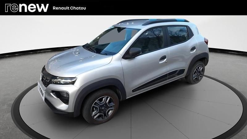 Gris Utilisé 2021 Dacia Spring Business Citadine | 9 780 € (Prix juste) - Image 1/4