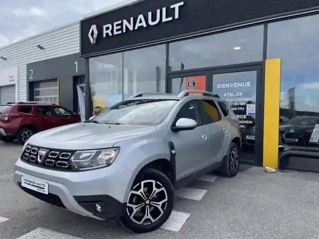 Gris clair Utilisé 2020 Dacia Duster Prestige SUV | 17 970 € (Bon prix) - Image 1/4