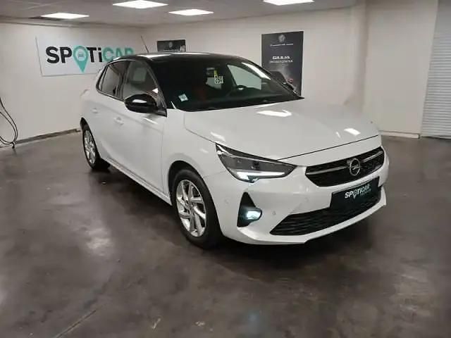 Occasion Opel Corsa 100 ch (73 kW) 2020 Blanc Berline